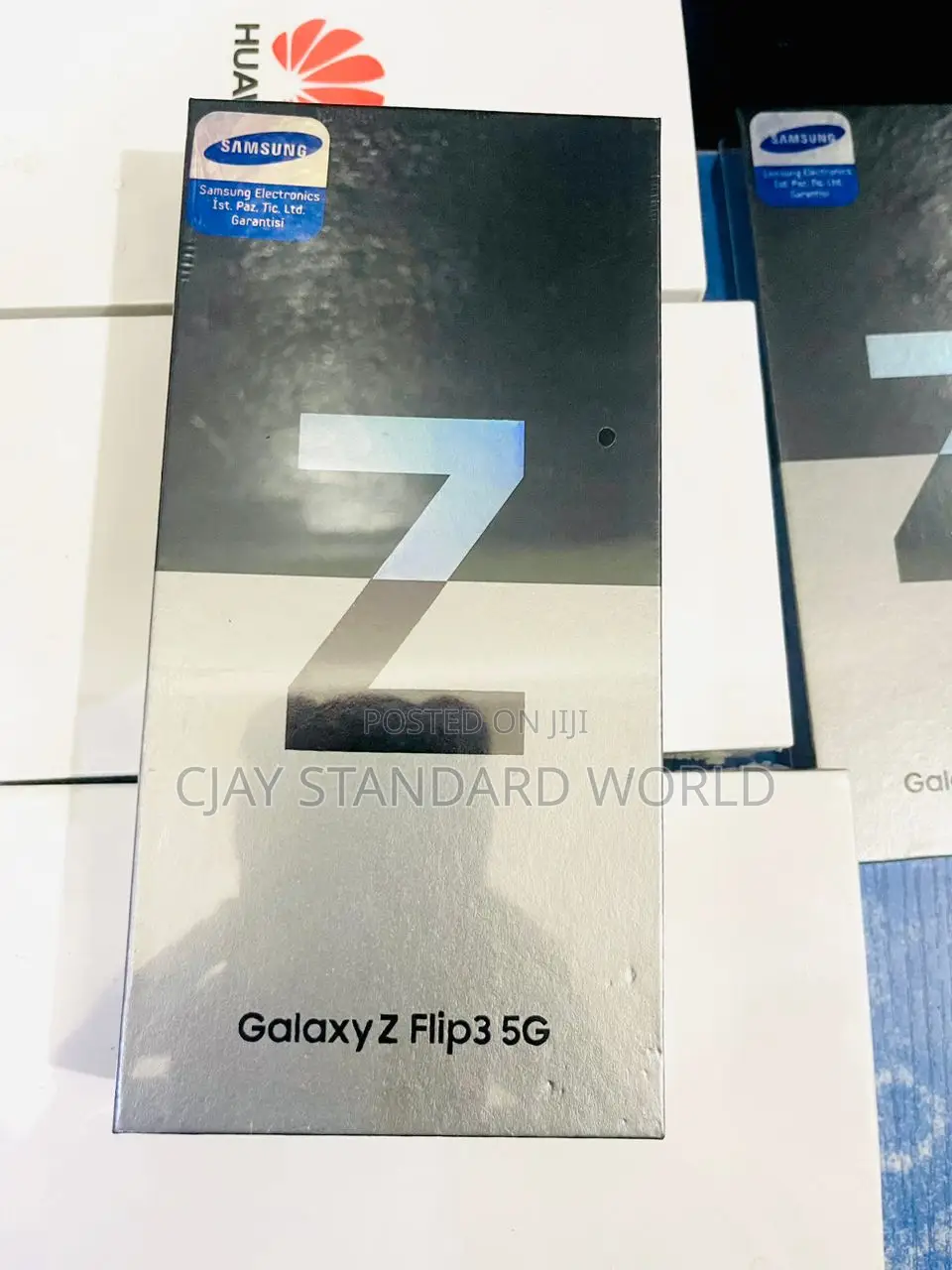 New Samsung Galaxy Z Flip 3 256 GB Black