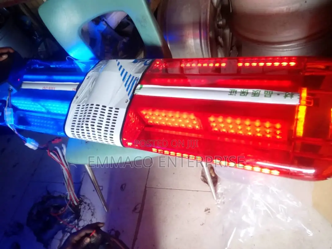 Original Siren, Amber Lights, Police Lights 300w