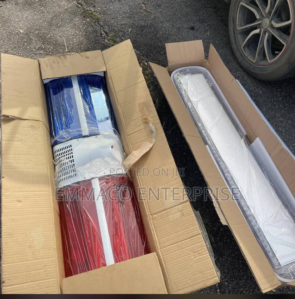 Original Siren, Amber Lights, Police Lights 300w
