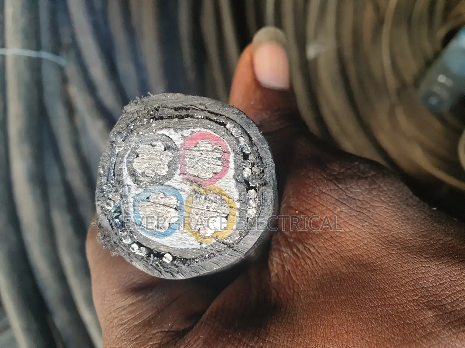 35mm 4-Core Aluminium Armoured Cable Nigerchin.