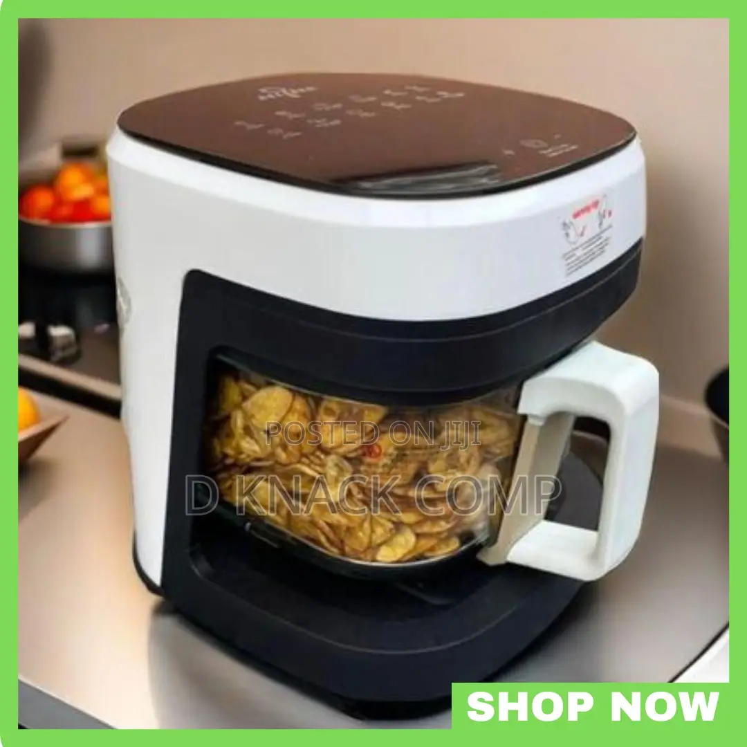 Glass Container 8.5L Extra Large Capacity Digital Air Fryer