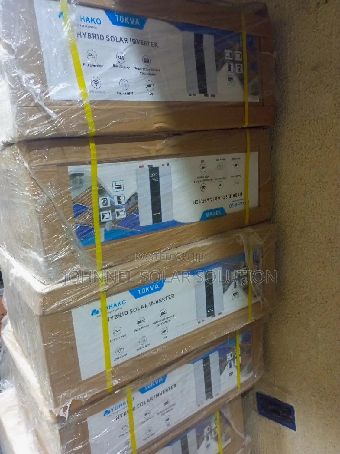 10kva 48V Yohako Hybrid Inverter