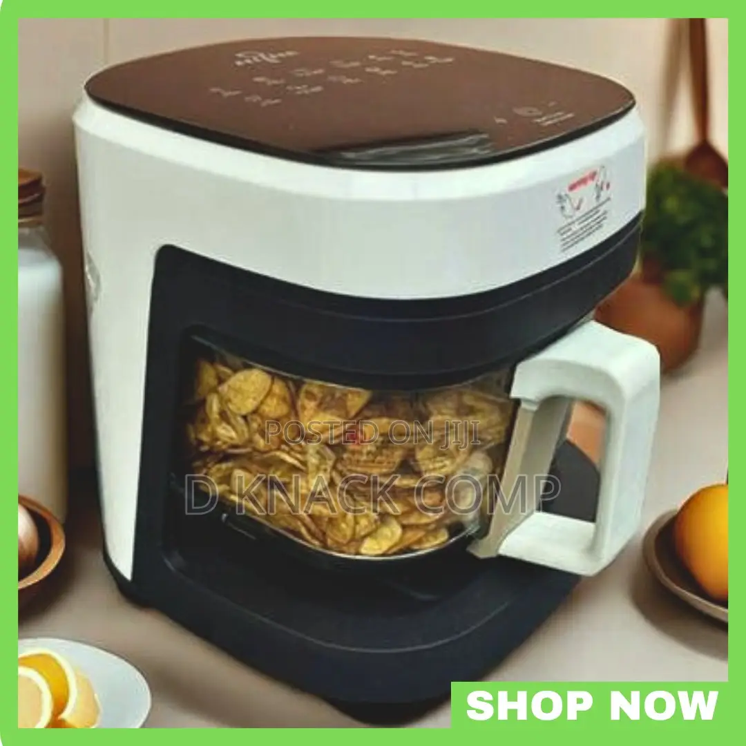 Glass Container 8.5L Extra Large Capacity Digital Air Fryer