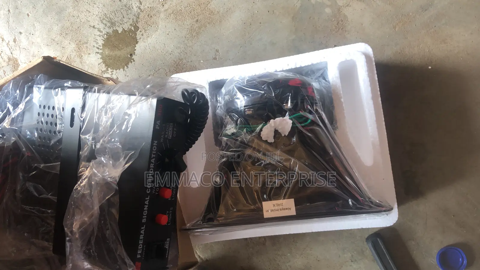 Siren Alarm 300w