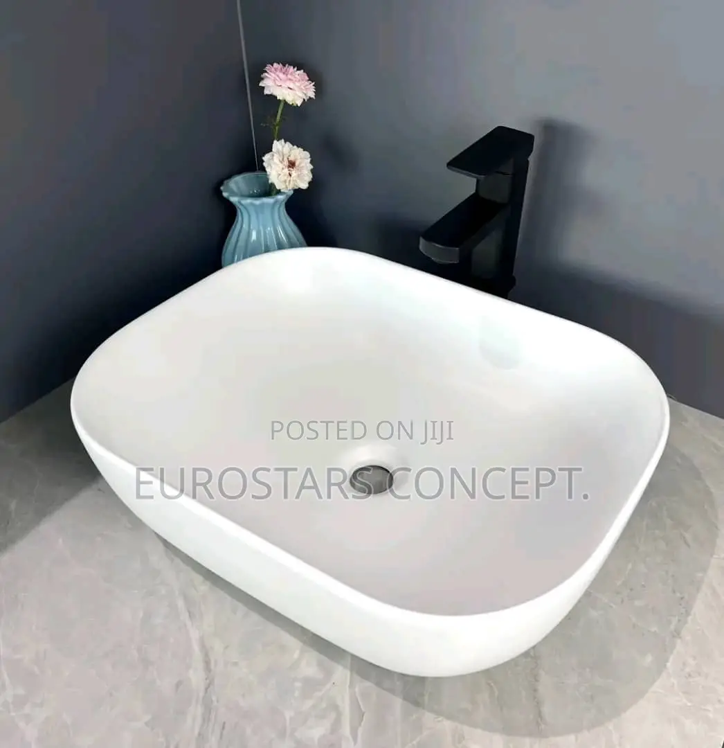 White Ceramic Bowl Wash Hand Basin