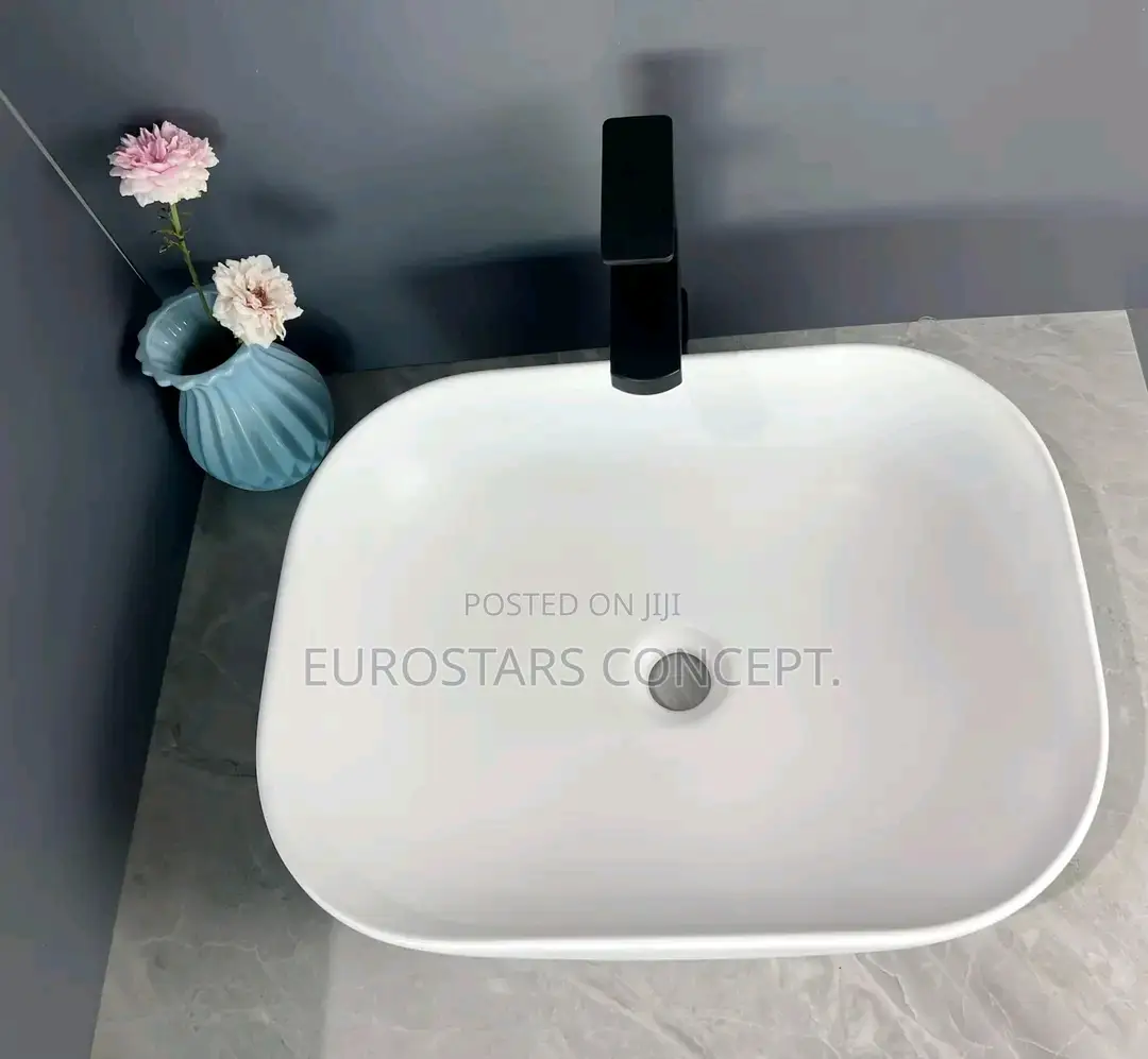 White Ceramic Bowl Wash Hand Basin