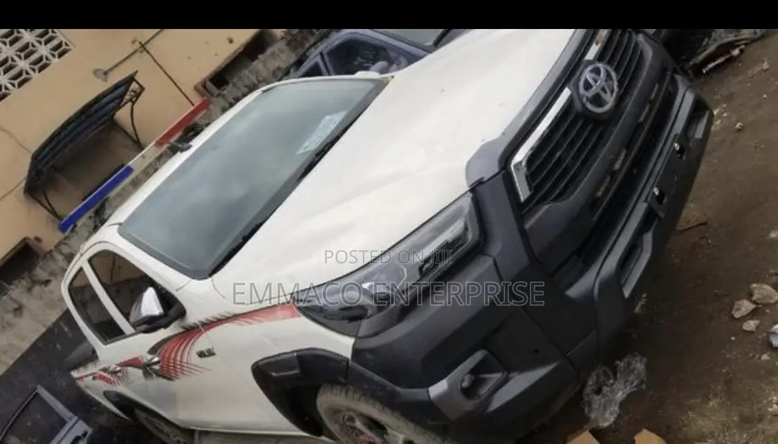 Upgrade Hilux From 2015 to 2022