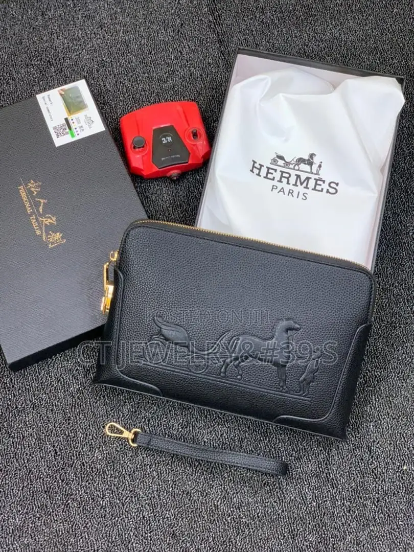 Original Men's Armpit Purse Collection Original Leather