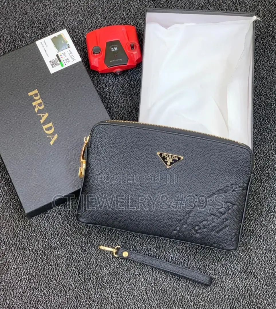 Original Men's Armpit Purse Collection Original Leather