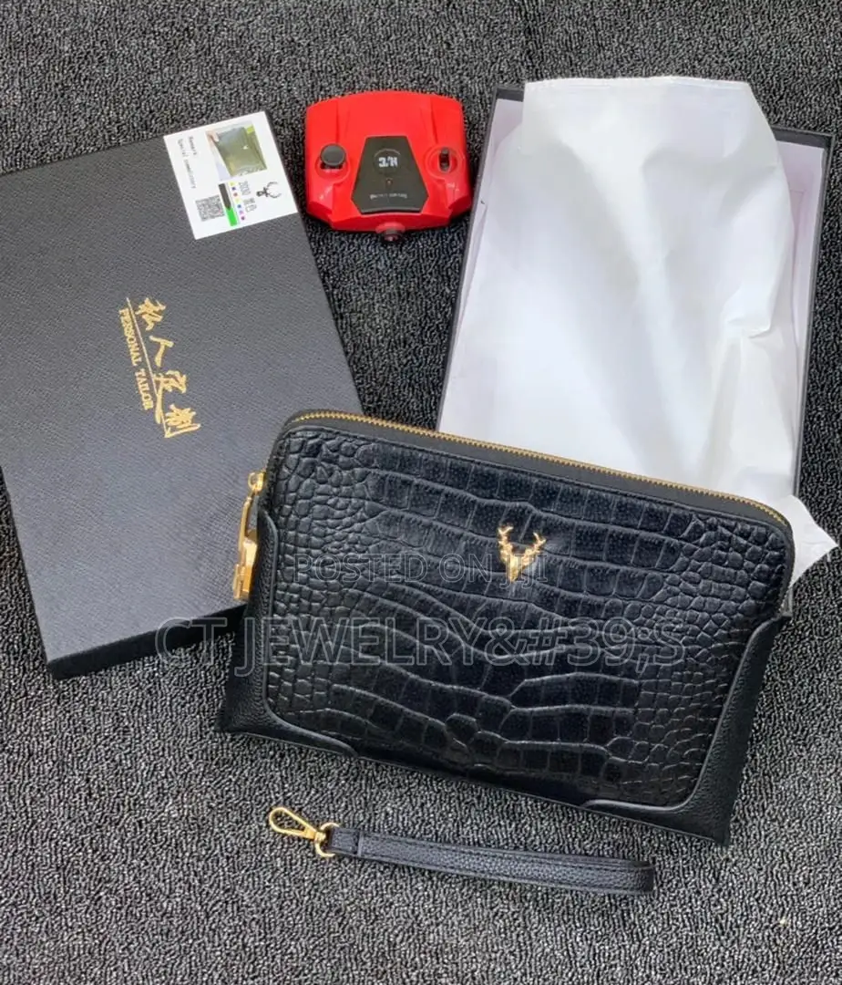 Original Men's Armpit Purse Collection Original Leather
