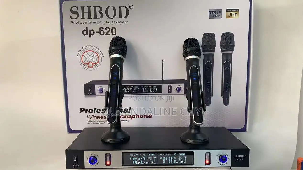 DP 620 Professional Wireless Microphone