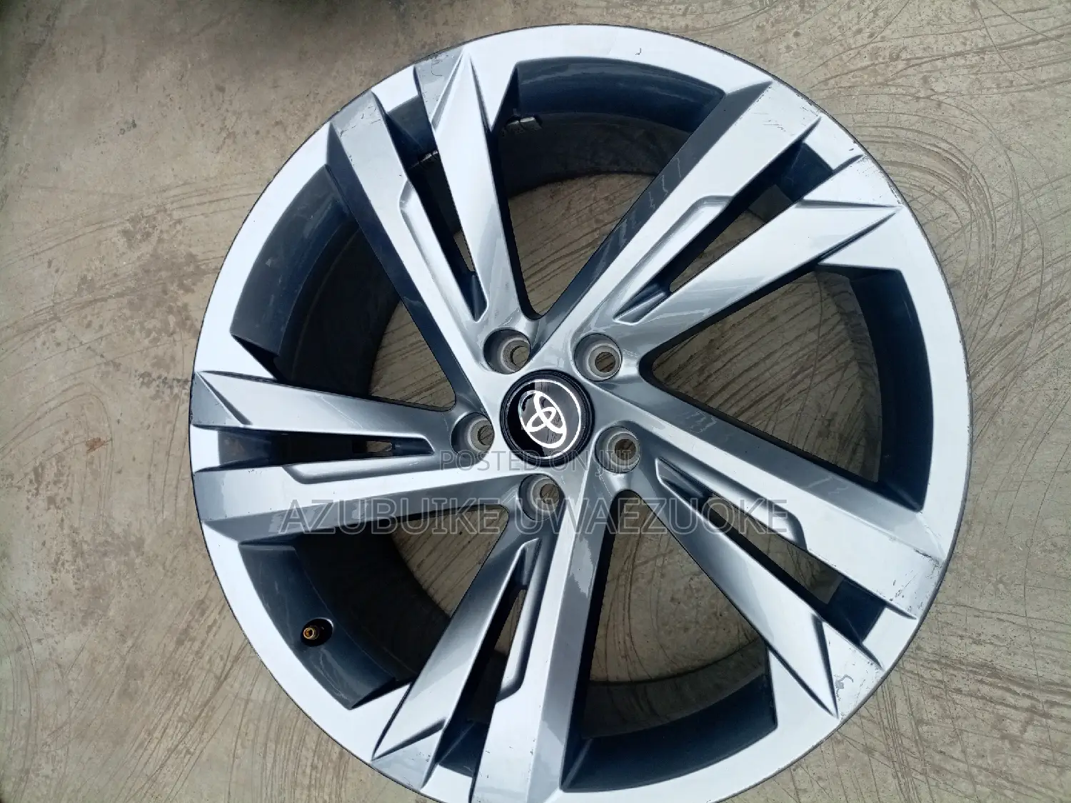 19" Rims Toyota Venza