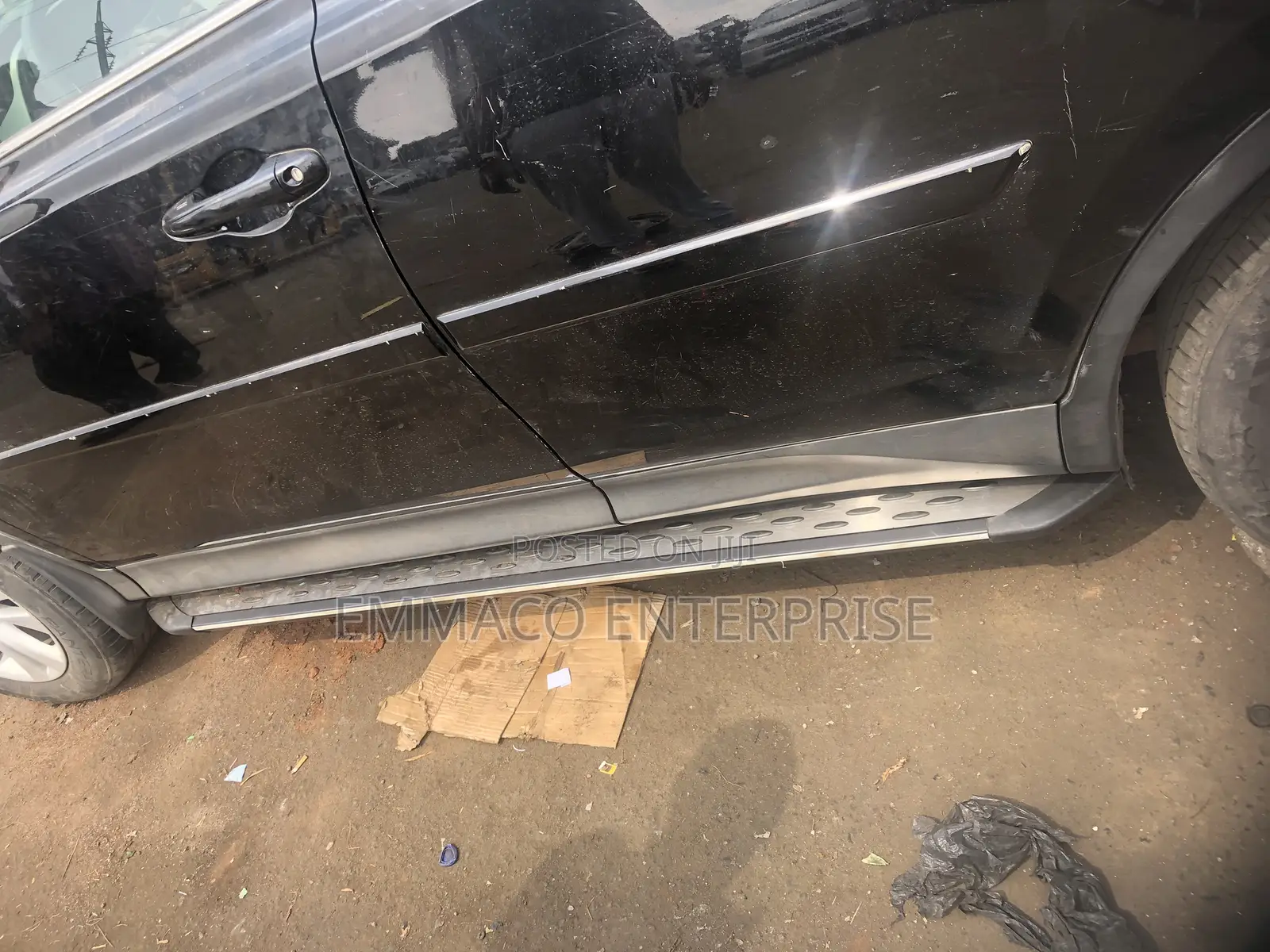 Side Step for Any Kinds of Jeep Available