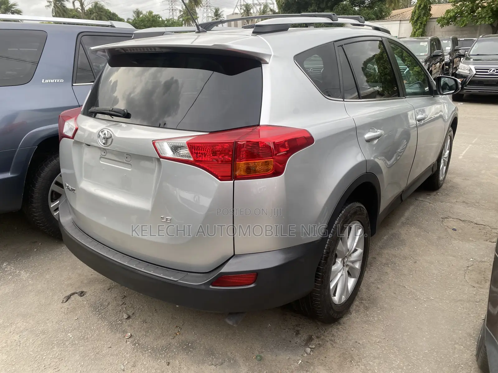 Toyota RAV4 2014 Silver