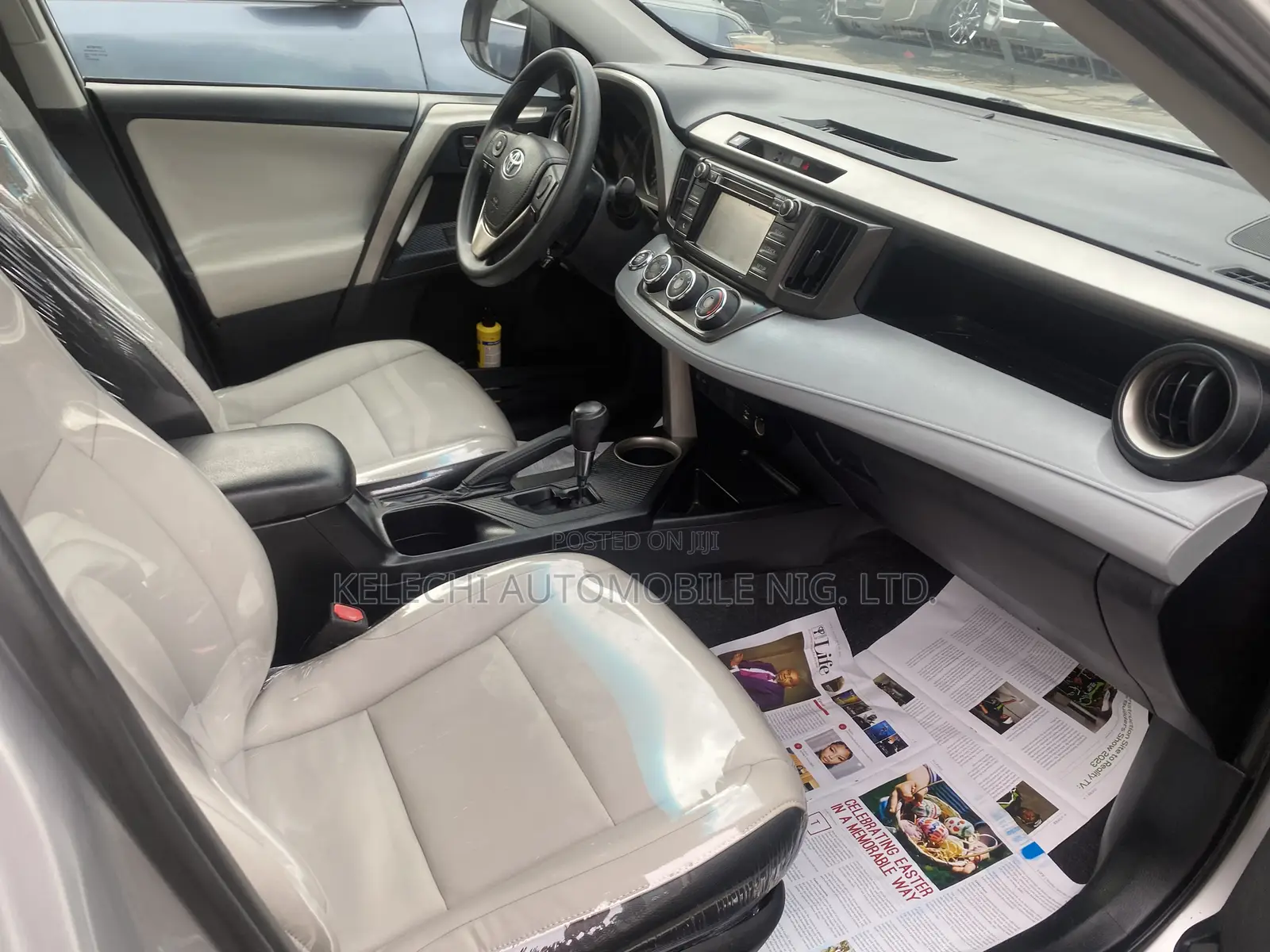 Toyota RAV4 2014 Silver