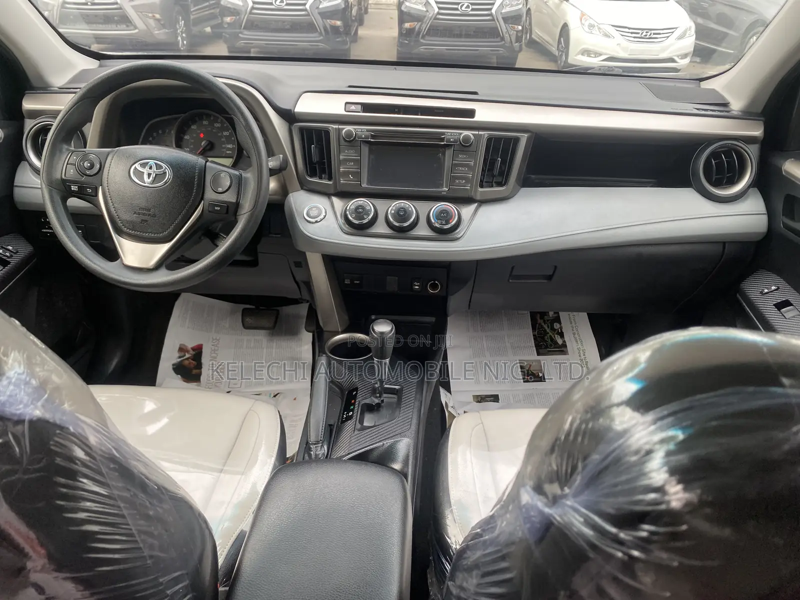 Toyota RAV4 2014 Silver