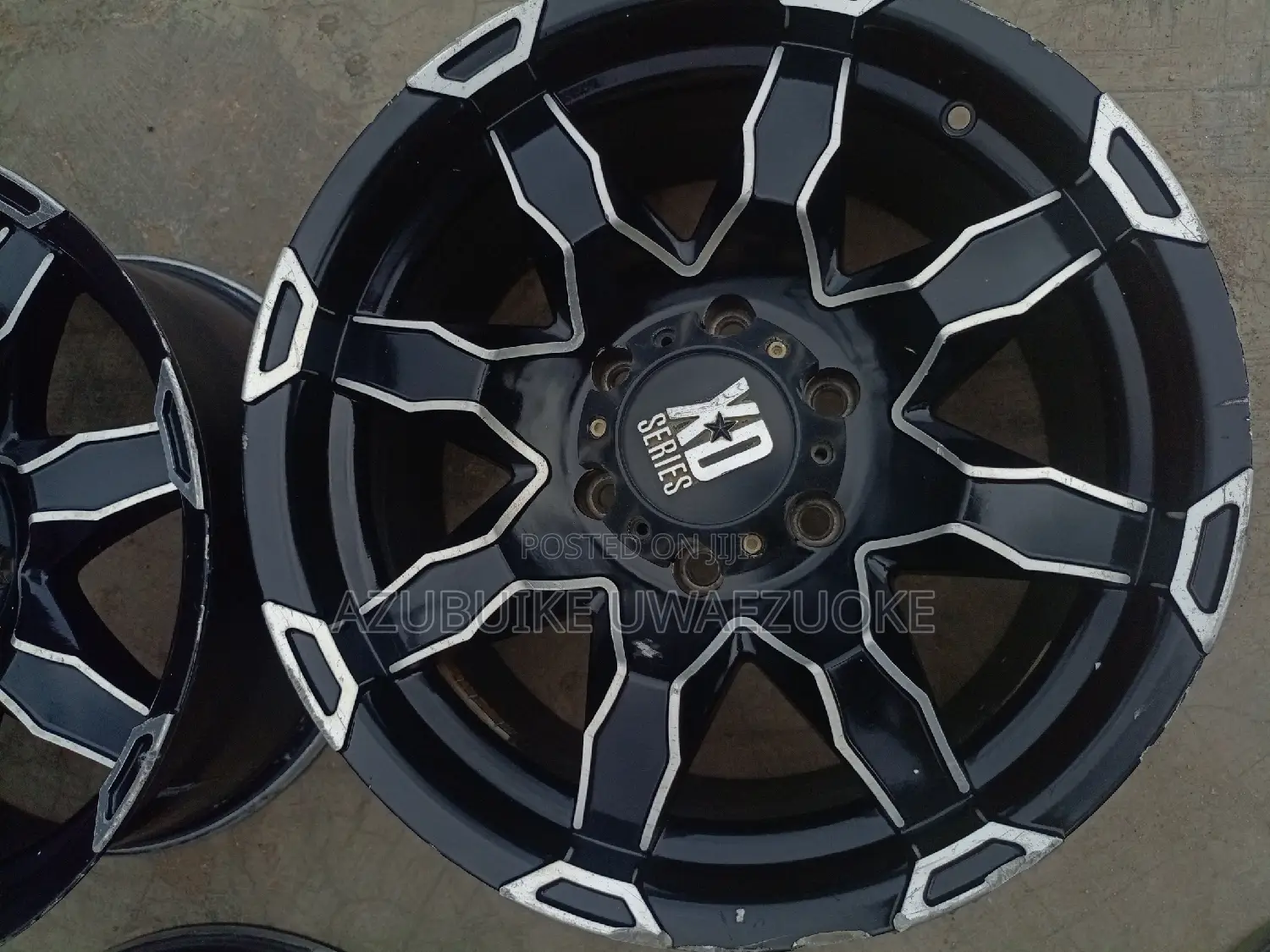 18" Rims Off-Road Toyota Tacoma