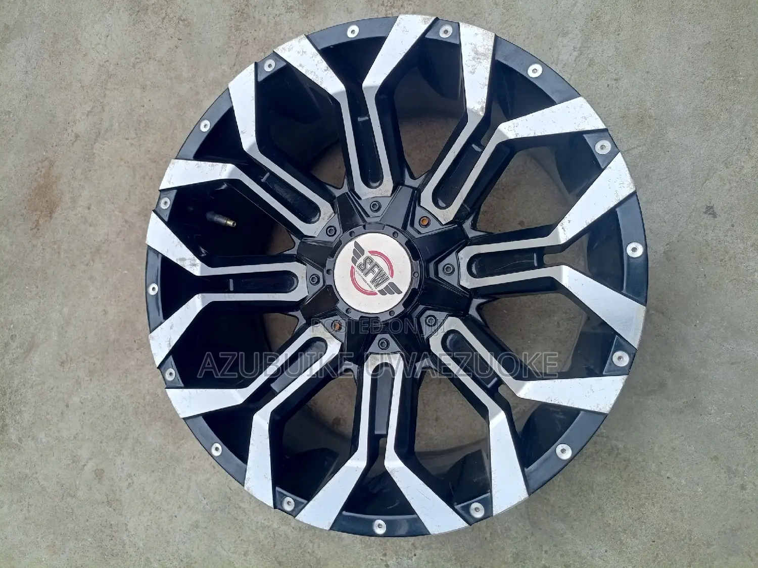 20" Rim Off-Road