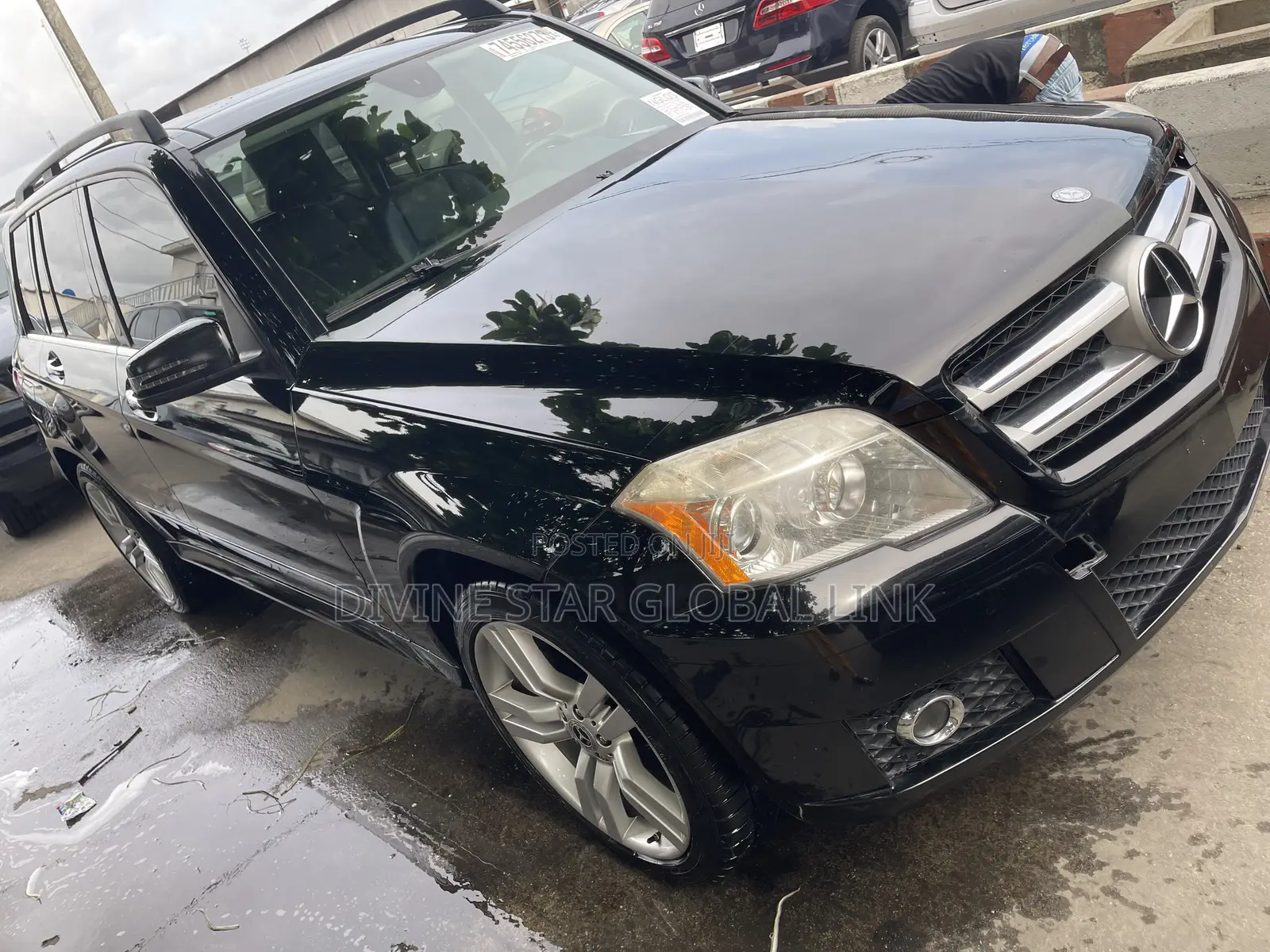 Mercedes-Benz GLK-Class 2012 Black