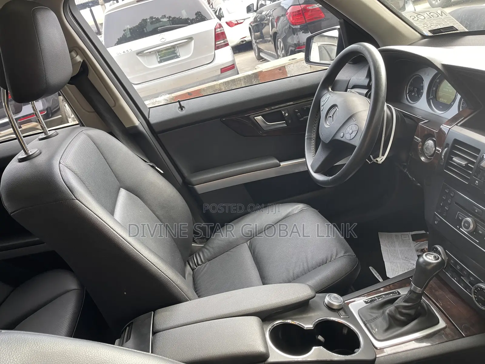 Mercedes-Benz GLK-Class 2012 Black