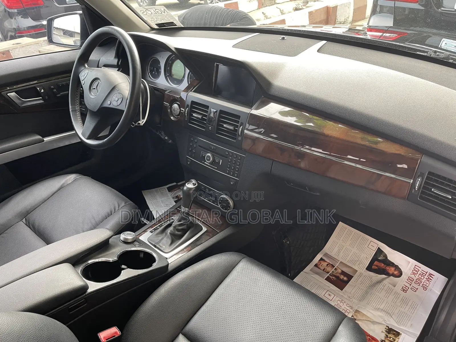 Mercedes-Benz GLK-Class 2012 Black