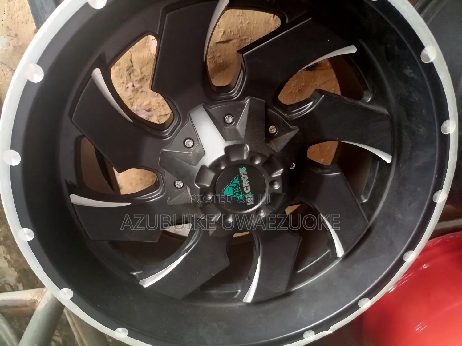 17" Off-Road
