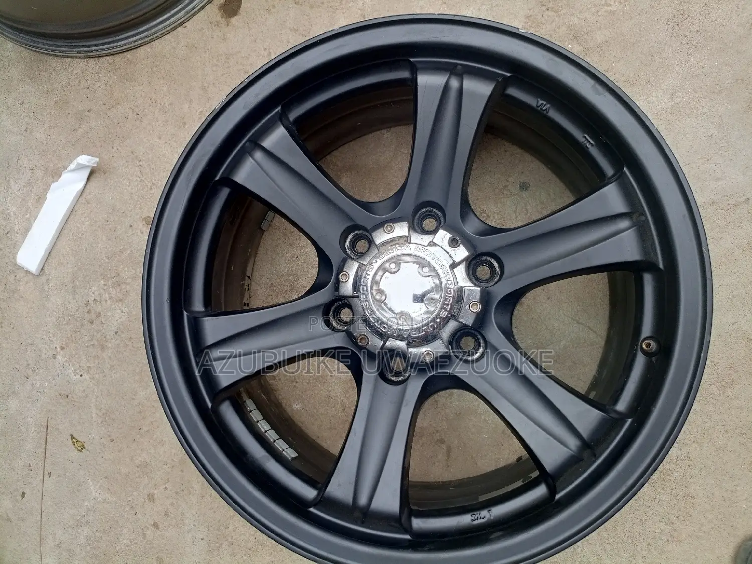 17" Rim Toyota Tacoma