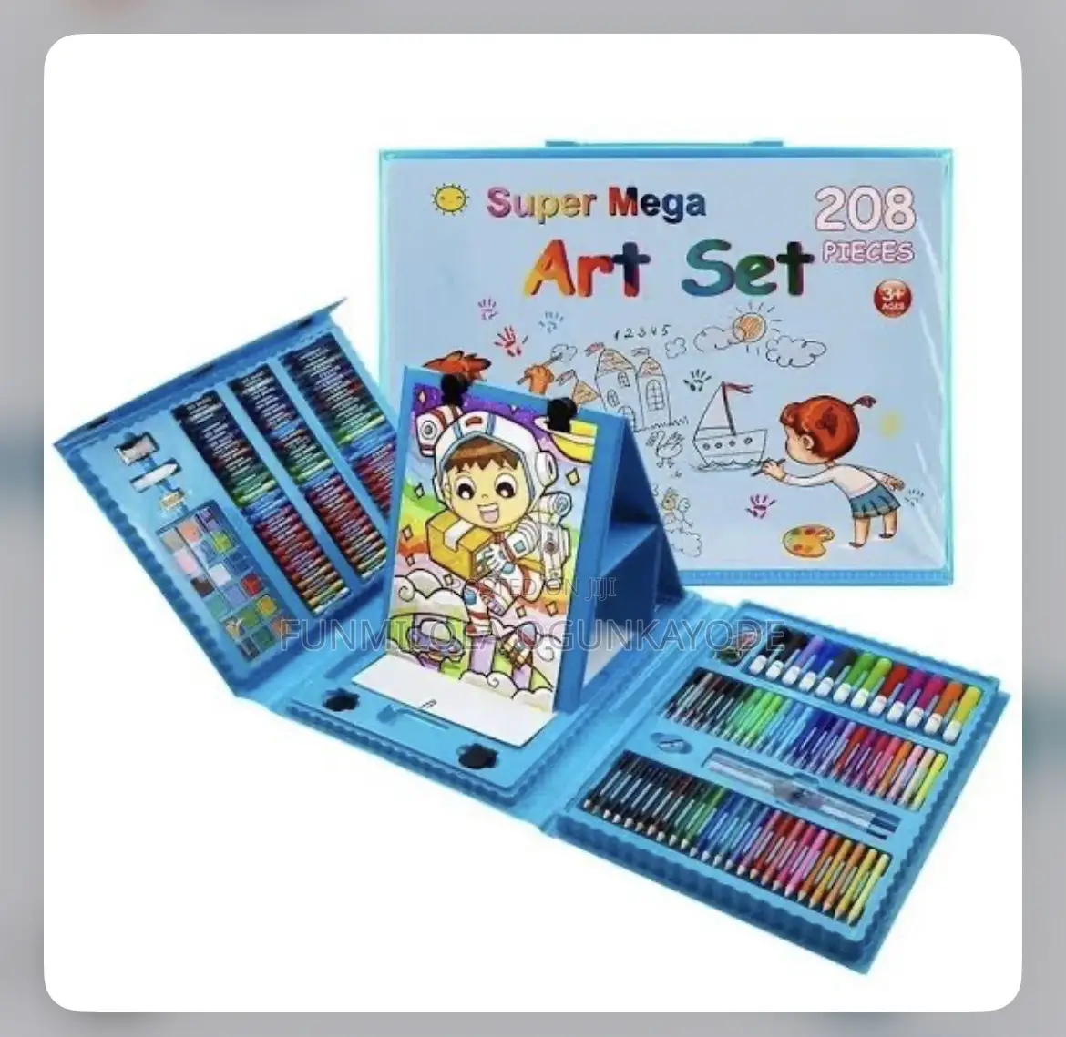 Mega Art Set (208pcs)