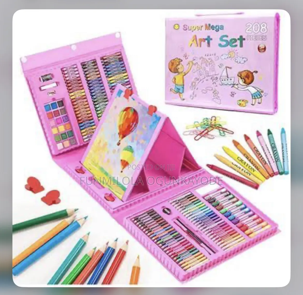 Mega Art Set (208pcs)