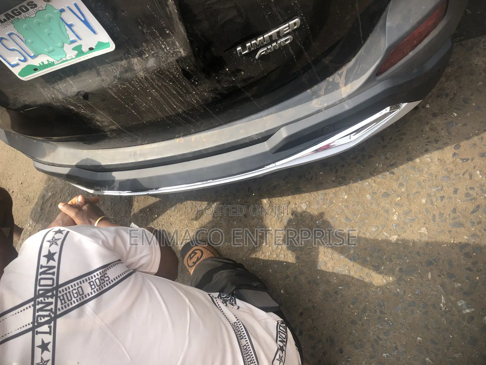 Bumper Guard Rav4 2014