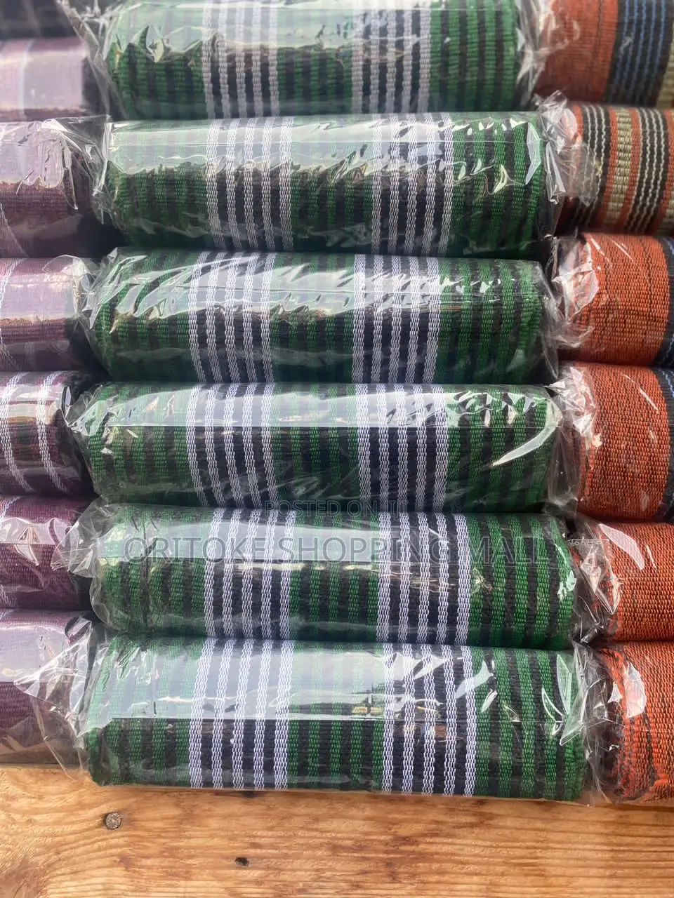 Aso Oke Bundle (Yoruba Wear )Aso Ofi