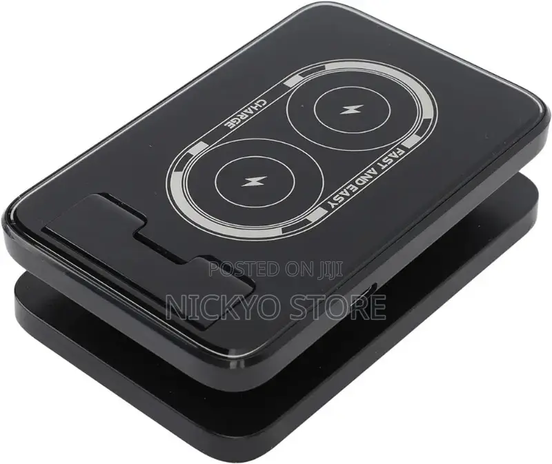 Qi-Enable Phones Wireless Charging With Stand