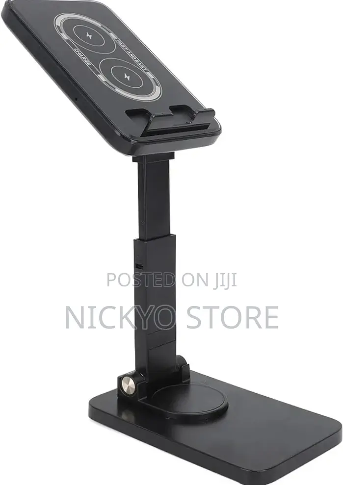 Qi-Enable Phones Wireless Charging With Stand