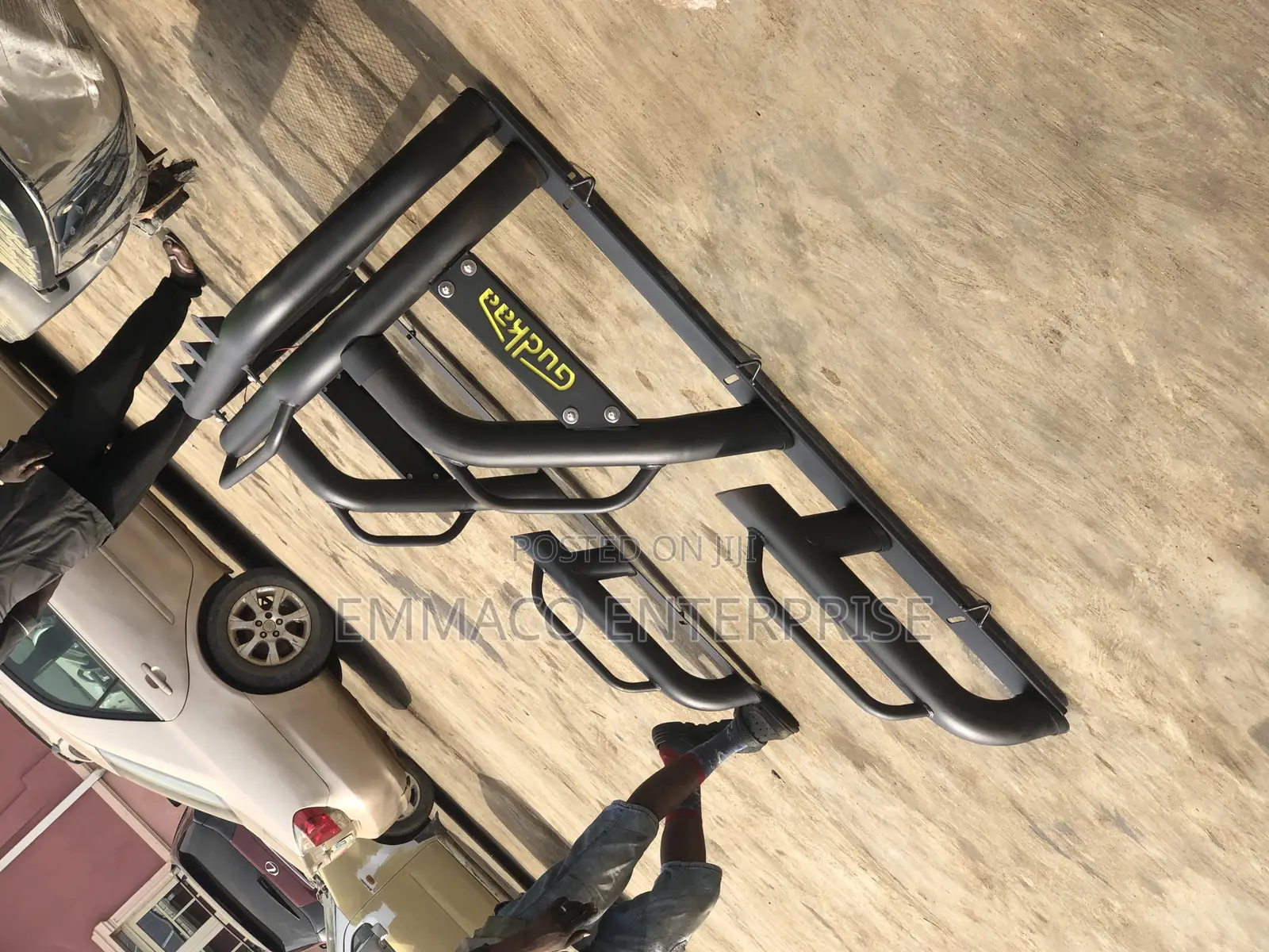 Booth Cover With Off-Road