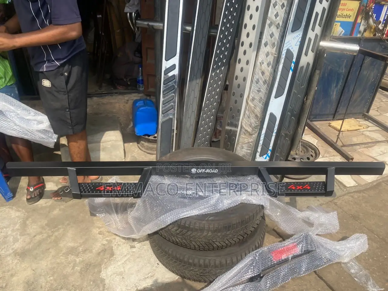 Off-Road Side Step for Tacoma and Tundra