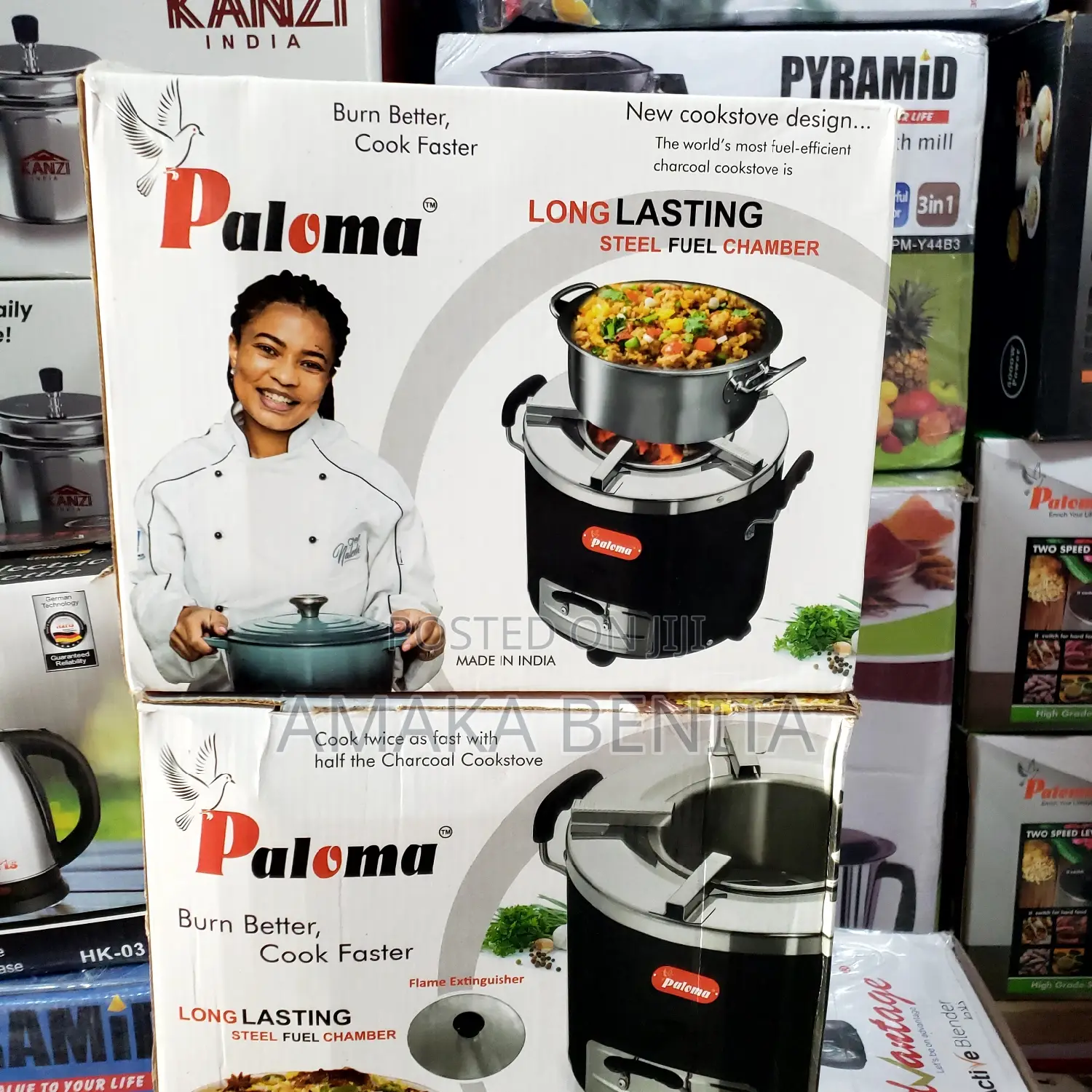 Paloma Charcoal Stove