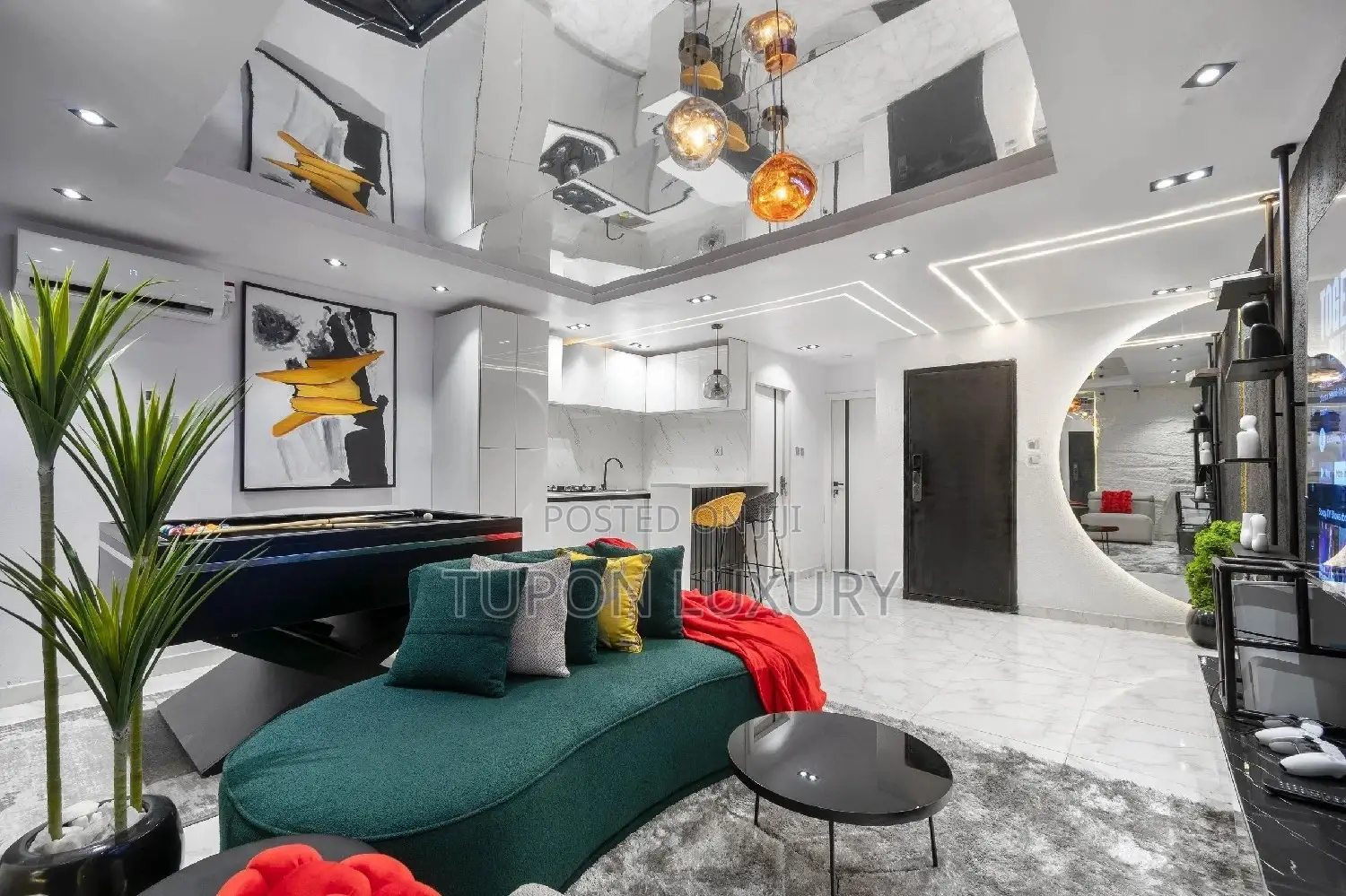 Luxury 1bedroom Apartment With Ps5 Snooker