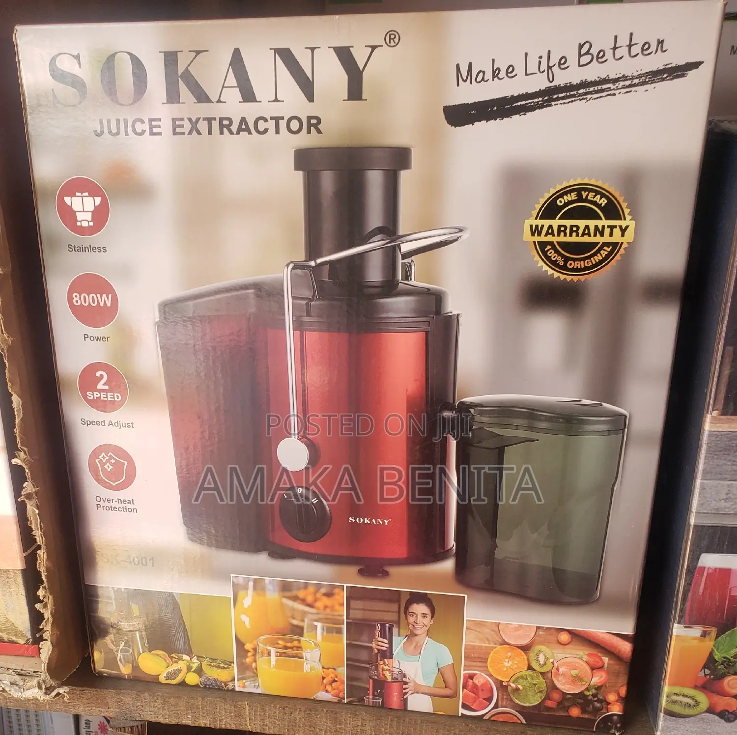 Sokany Juicer