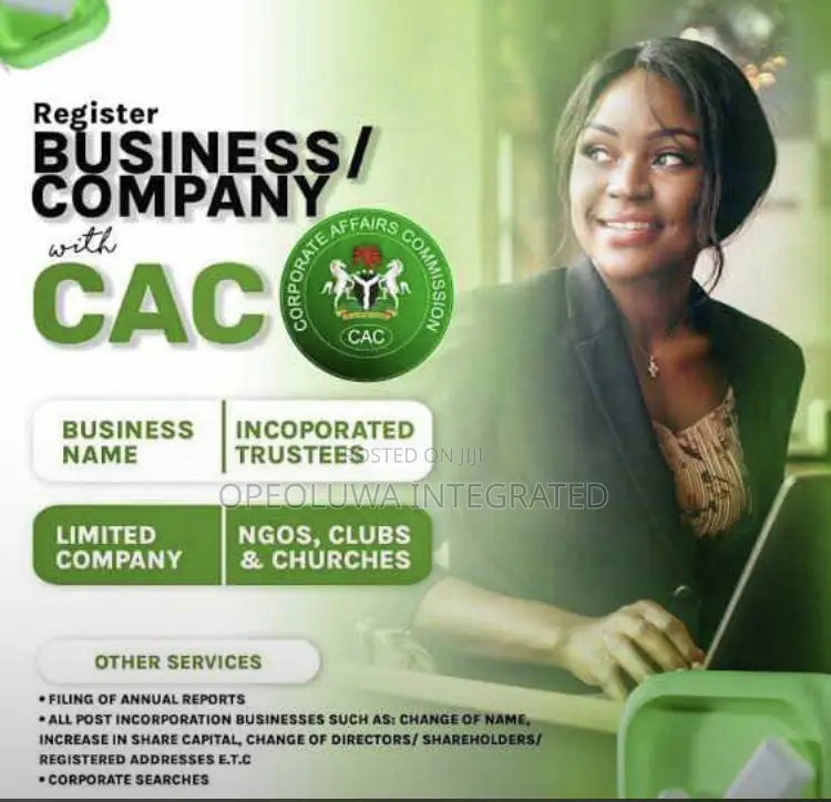 Corporate Affairs Commission Services (Business|Company|NGO)