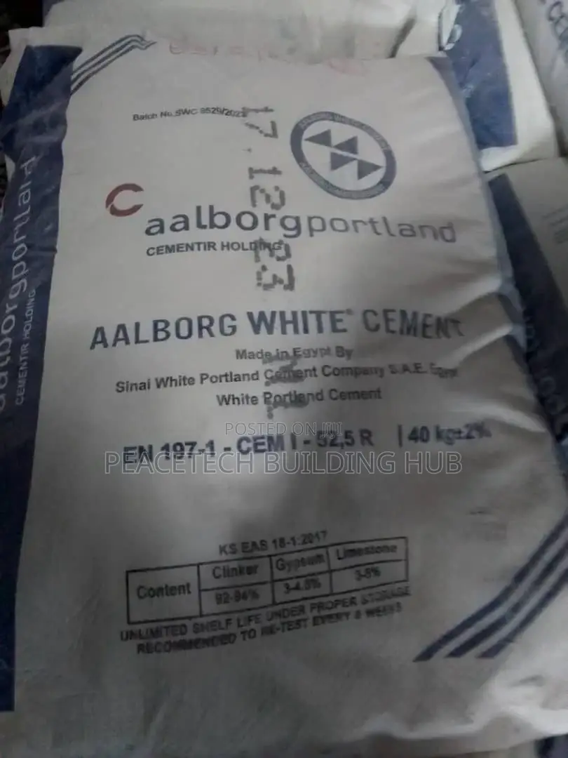 Aalborg White Cement 40kg