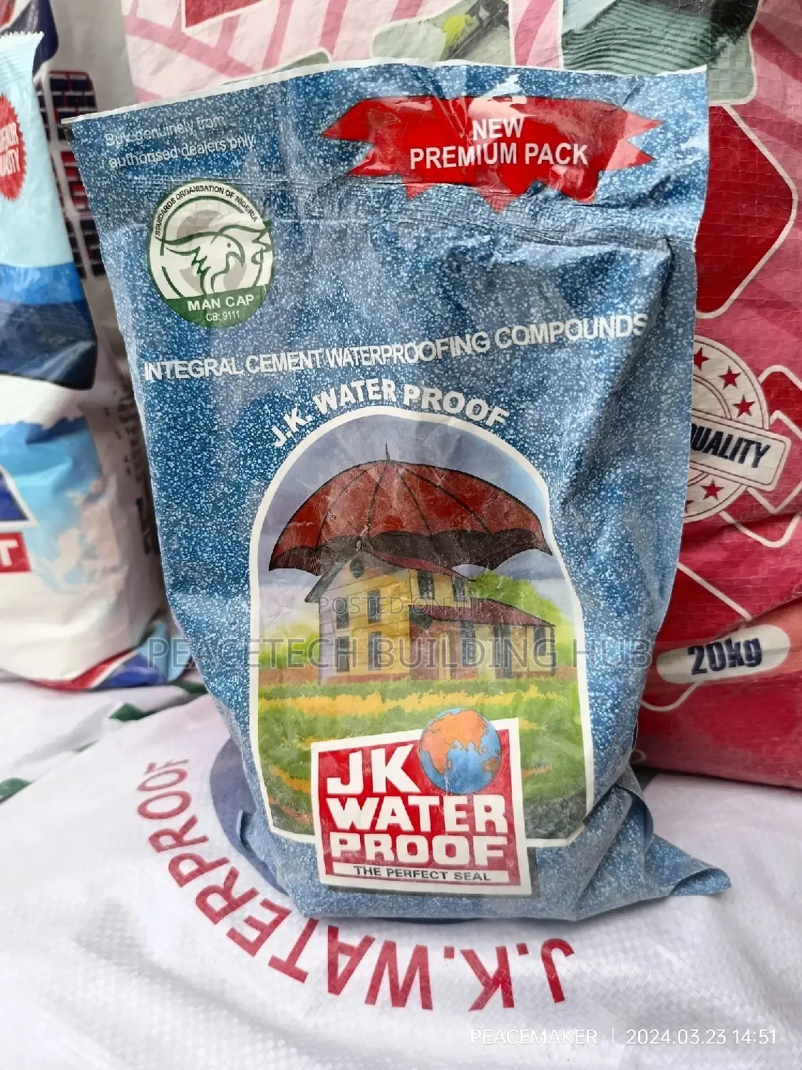 Original JK Waterproof Chemical