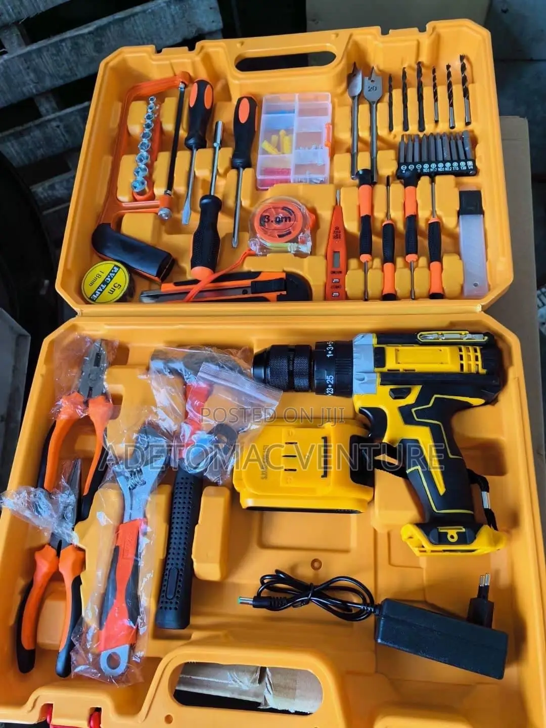 Original Europe Battery Drilling Machine