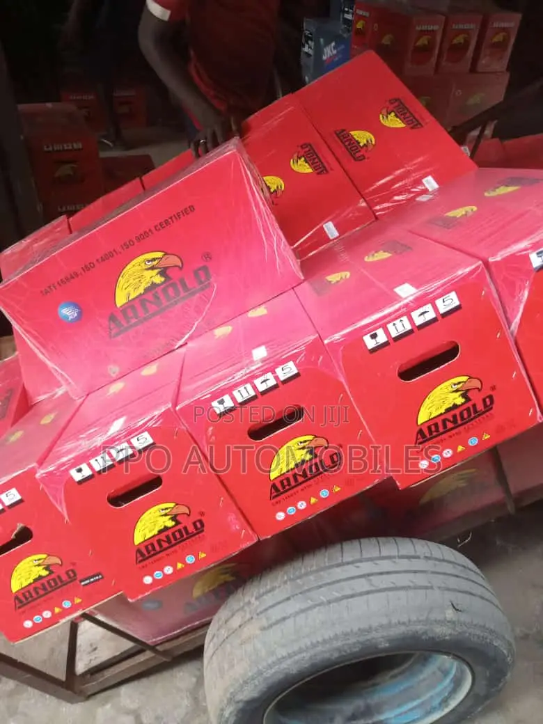 12v 150ah Arnold Original Maintenance Free Battery