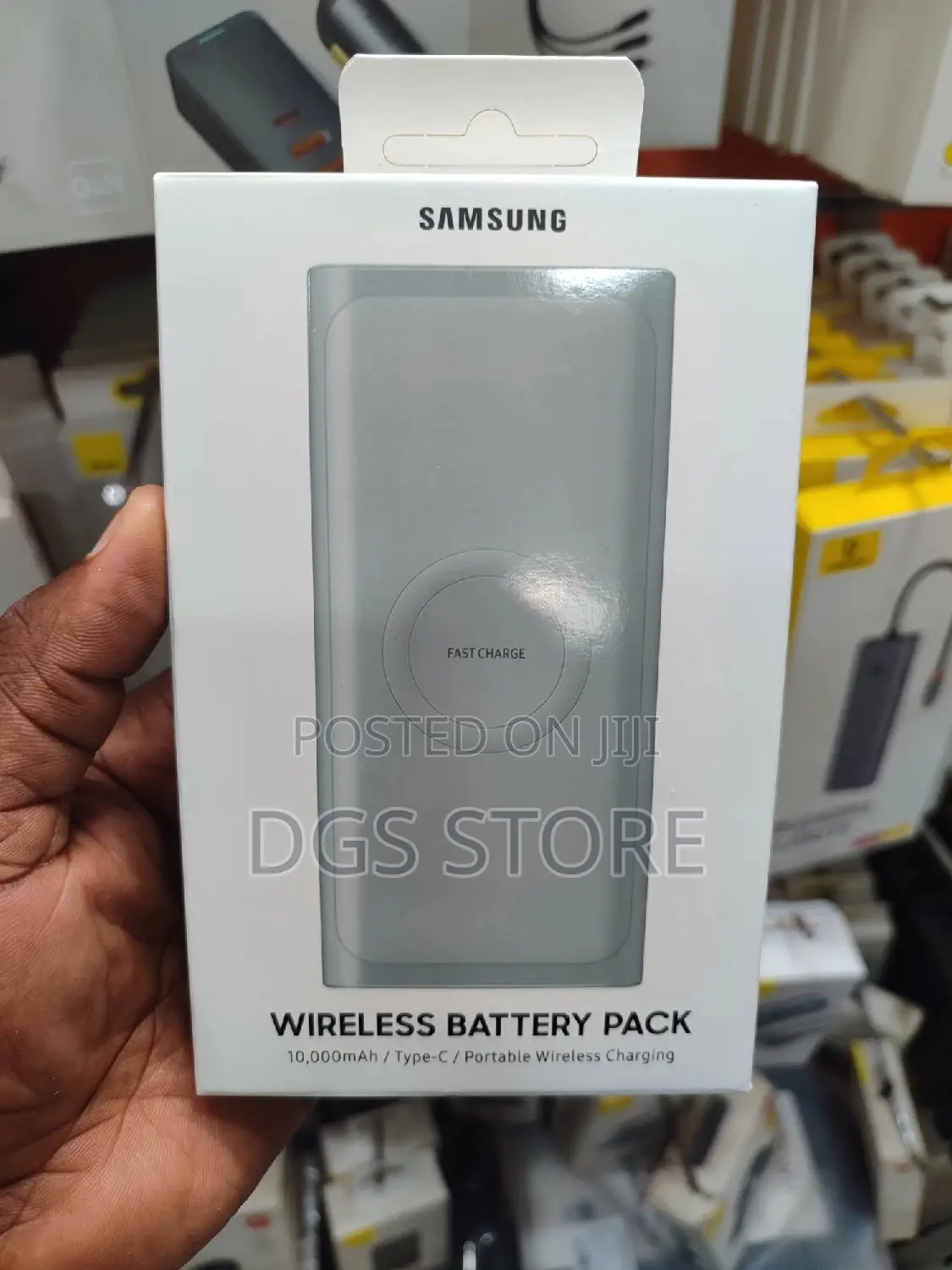 Samsung Wireless Battery Pack 10,000mah Wireless Charging