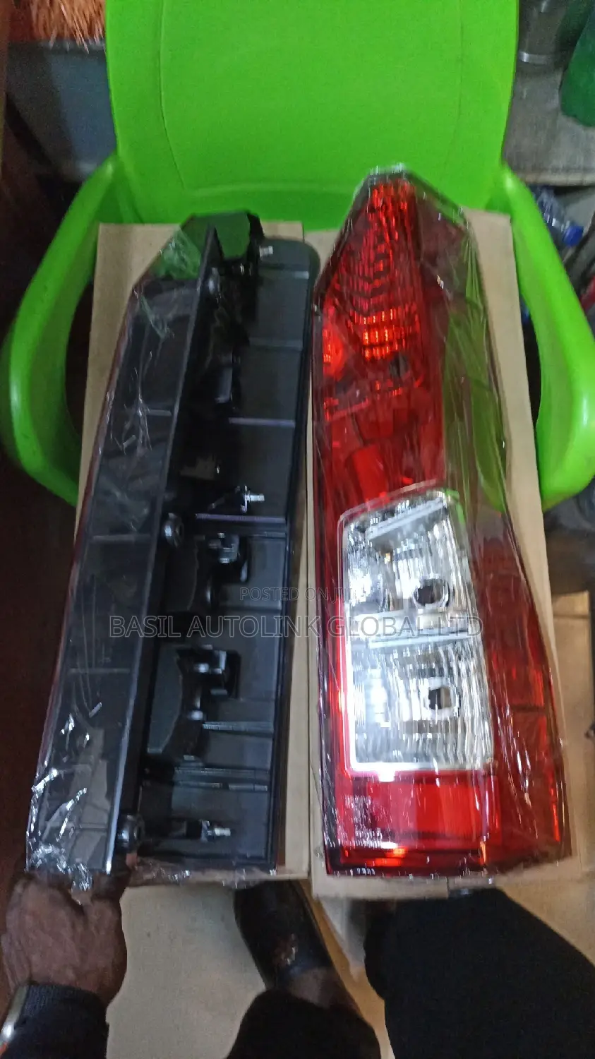 Back Light Hiace Latest Model 2023