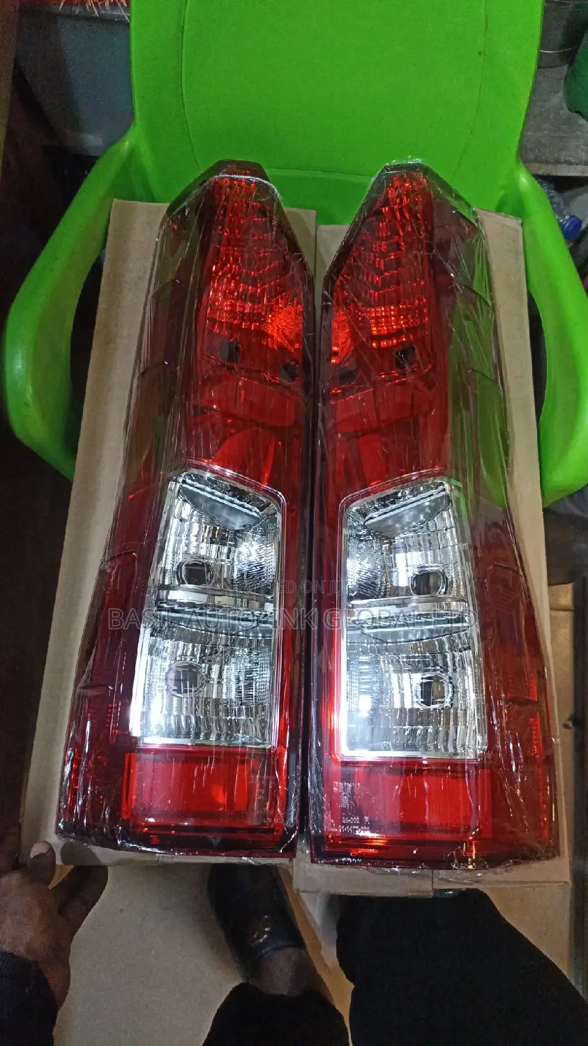 Back Light Hiace Latest Model 2023