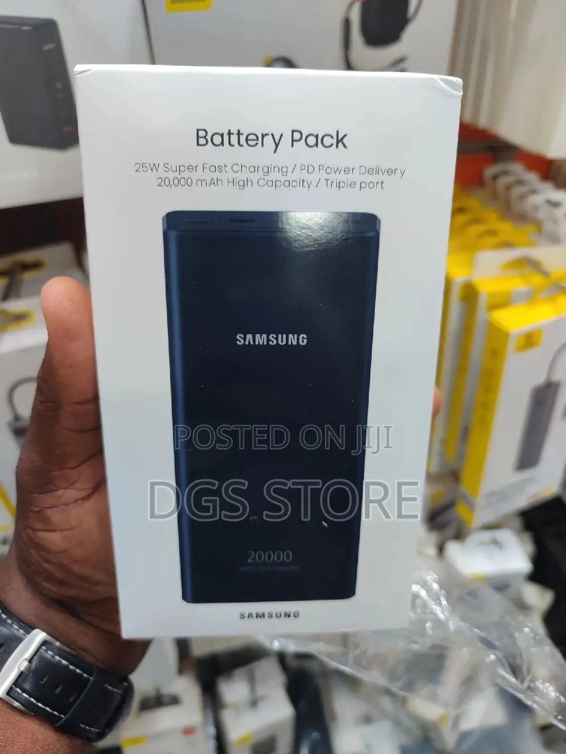 Samsung Battery Pack 25w PD 20,000mah Power Bank