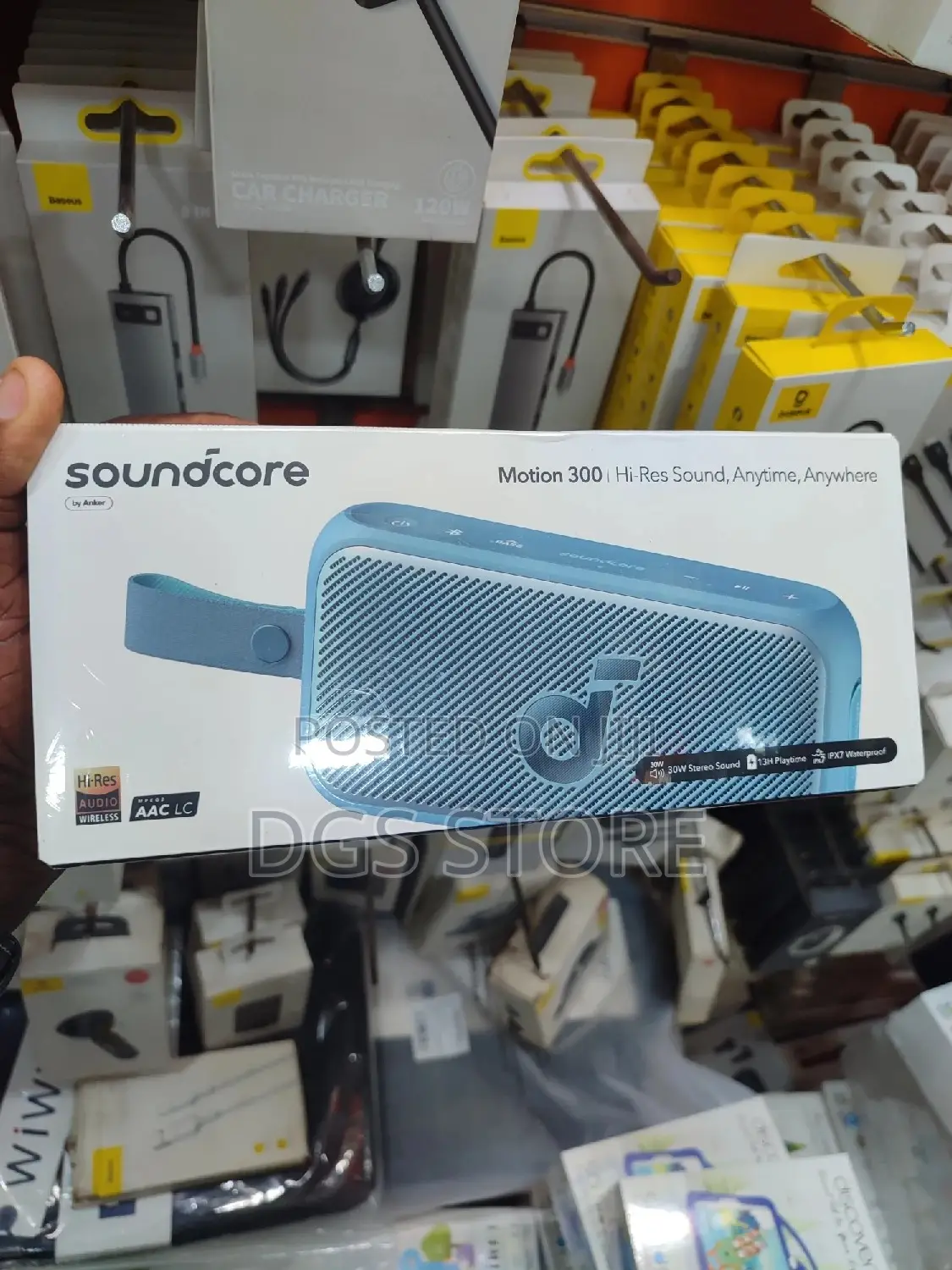 Anker Soundcore Motion 300 Bluetooth Speaker