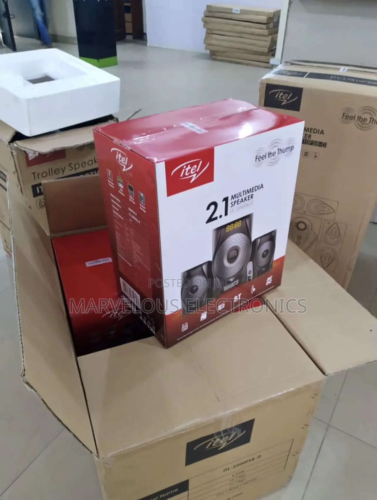 Brand New Itel Bluetooth Speaker Full 2.1