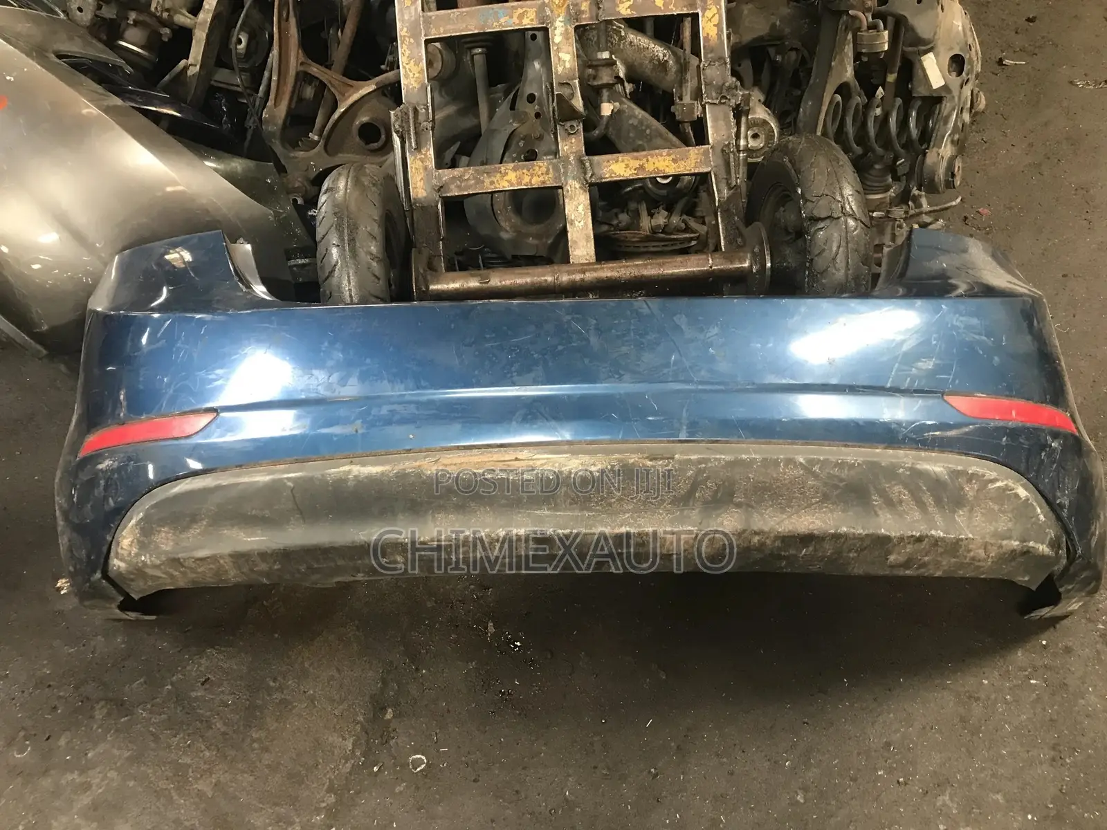 Back Bumper Hyundai Elantra 2014 Complete